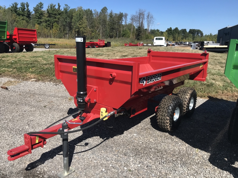 3-Ton Badger Off-Road Dump with Hyd. Power Pack